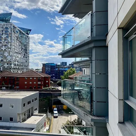 Holliday Street Apartments - One Bedroom - Stunning Balcony Birmingham Exterior photo